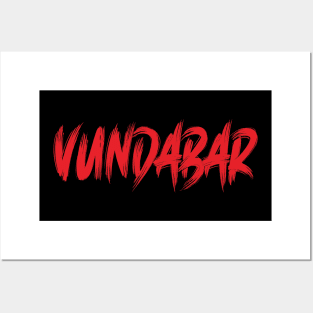 Vundabar Posters and Art